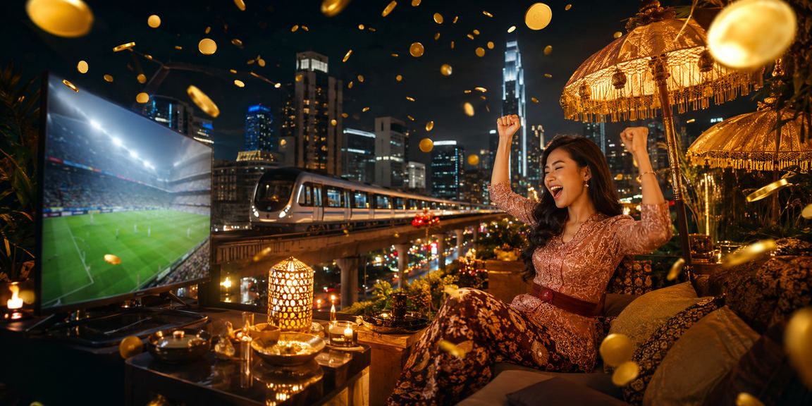 Model Vietnam dengan ekspresi fokus saat menganalisis taruhan casino online