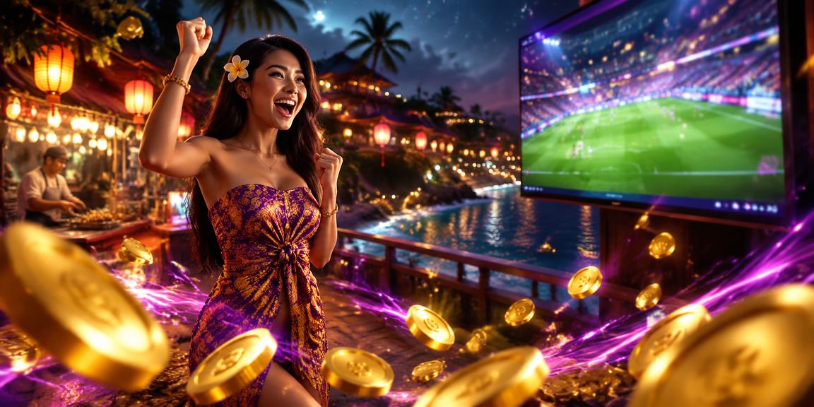 Permainan slot dengan tema lentera berwarna-warni dan suasana meriah